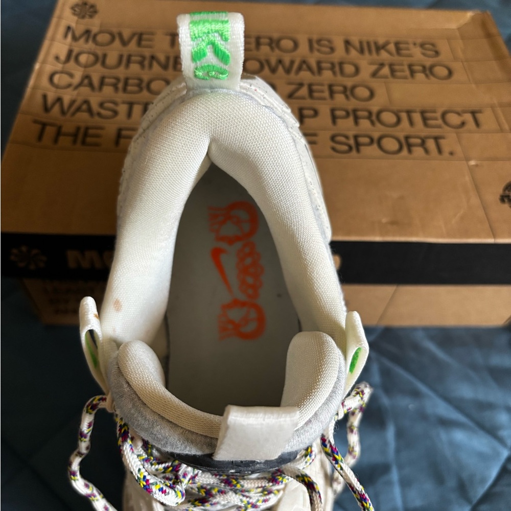 Nike Cosmic Unity . Cream and Black Eco-Friendly Sneakers. 7.5 - Picture 6 of 10